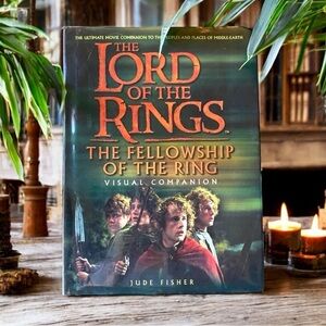 Y2K The Lord of The Rings: The Fellowship of the Ring Visual Collector’s Book